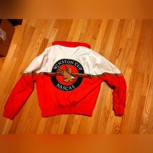 Winston cup series racing jacket